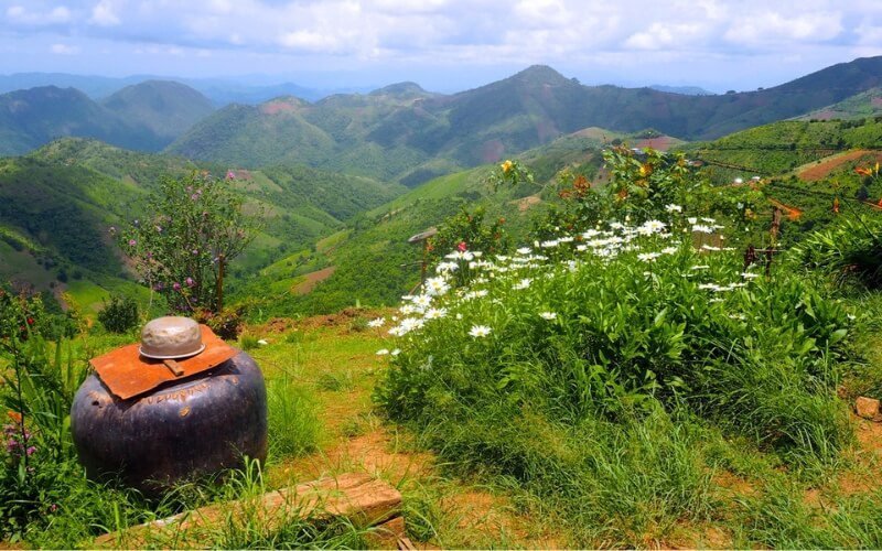 Myanmar Short Break Cycle Tour 11 Days